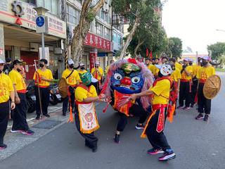 台灣戲曲中心虎獅派對 北中南陣頭大匯演