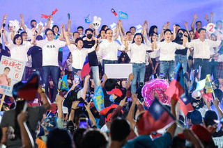 藍六都選將新北合體造勢 朱立倫：選對人台灣不沉淪