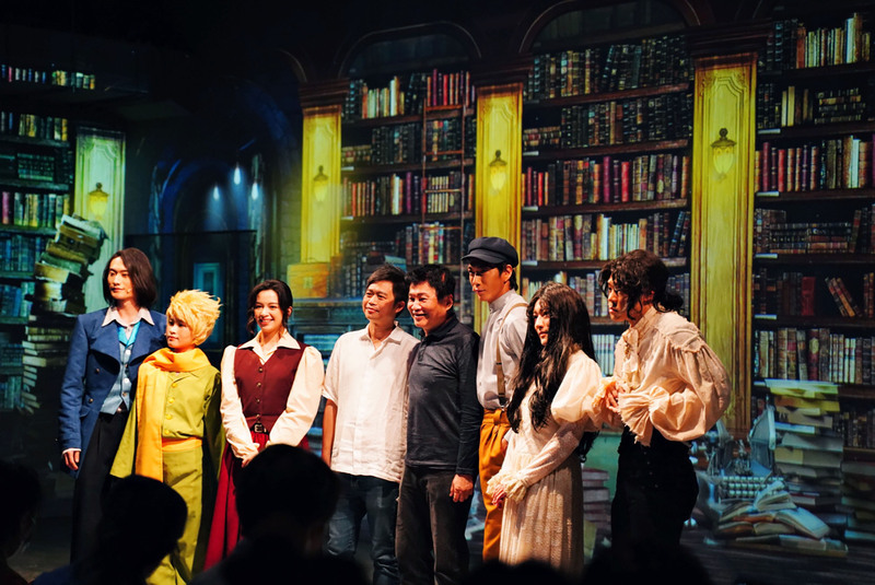 羅智成「迷宮書店」劇場版 每一名讀者都是創作者 | 華視新聞