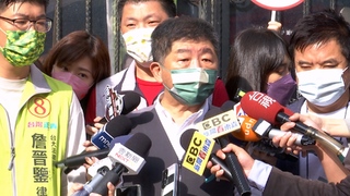 陳時中：被選舉人有責任 無論勝負勿撕裂社會