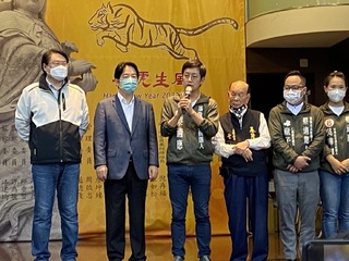 蔡適應成立體育後援會推運動卡  賴副總統力挺