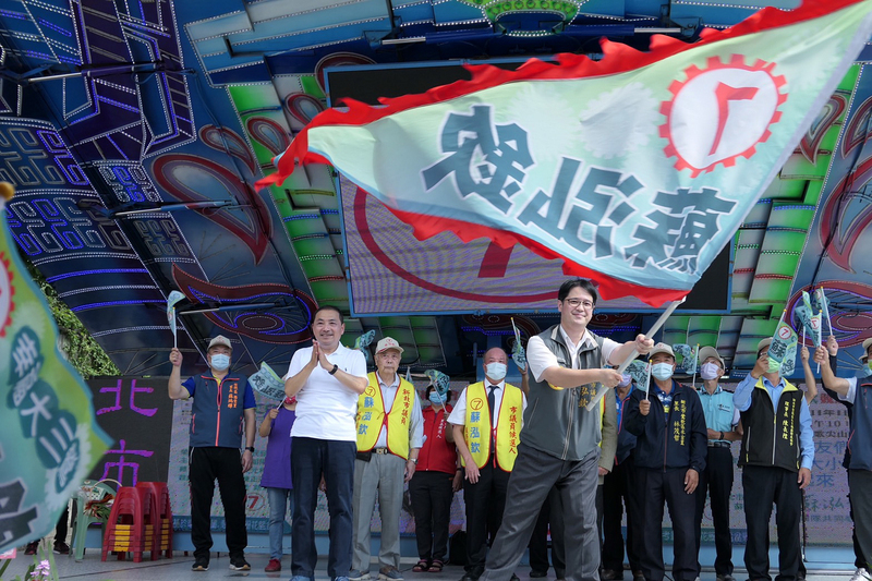 侯友宜：血液就是愛中華民國  DNA團結愛台灣 | 華視新聞