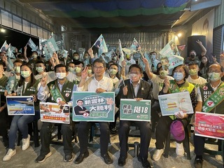 劉建國提青年政策7顆心 潘孟安背書掛保證