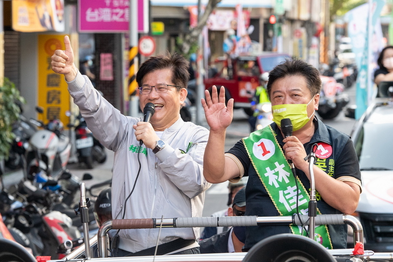 林佳龍：當國際觀市長  讓雙北為「雙蛋黃」城市 | 華視新聞