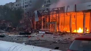 俄軍撤退前布設地雷 烏克蘭赫松市拚復水復電