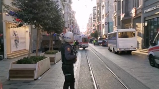 土耳其伊斯坦堡觀光街發生爆炸 約11人傷