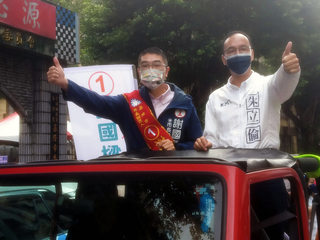 坦言選情緊繃 謝國樑：努力拉開差距