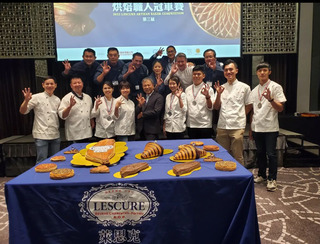 烘焙職人冠軍賽 麵包師張世彬奪冠