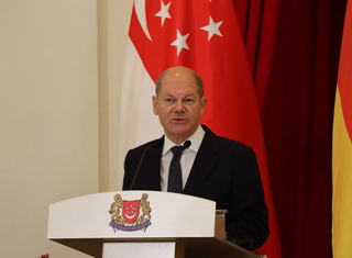 台海局勢緊張 德總理：目標是確保情勢不致升溫