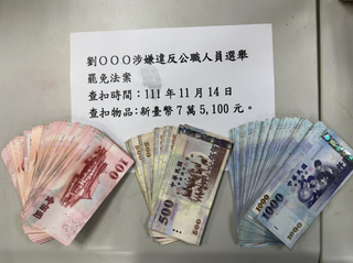 宜蘭縣頭城某鎮長候選人樁腳涉賄選  10萬元交保