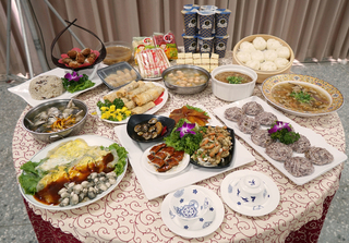 鹿港「鹿溪宴」結合在地小吃 200桌名額秒殺