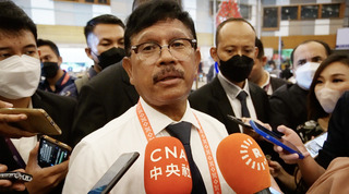 G20峇里島峰會 印尼部長：與台灣合作良好