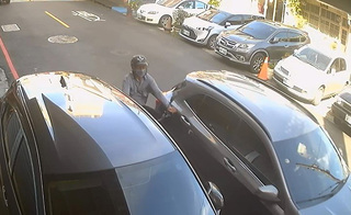 車主堅持報警 男子製造假車禍詐財遭送辦