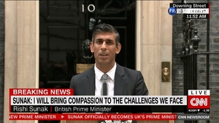 蘇納克將晤習近平 英中近5年來首度領袖相會