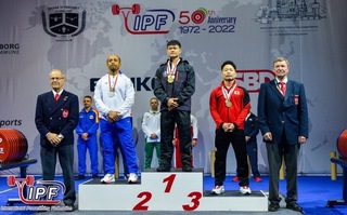 健力世錦賽 台灣單日進帳4金