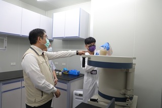 因應日本福島等食品進口 台南啟動輻射檢測系統