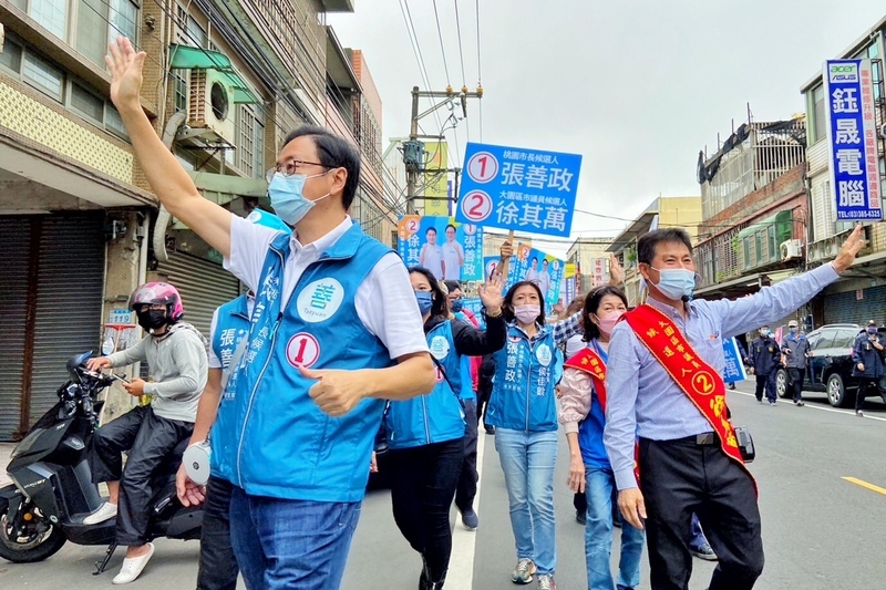 國民黨當選航空城停工？  張善政稱開發不受影響 | 華視新聞