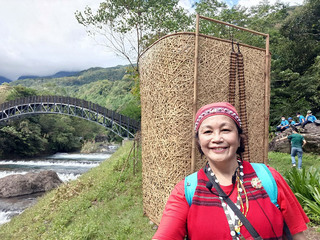 新北烏來新地景藝術 福山部落大背簍11/19揭幕