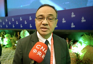 印尼通訊與訊息部長：歡迎台灣科技公司投資印尼