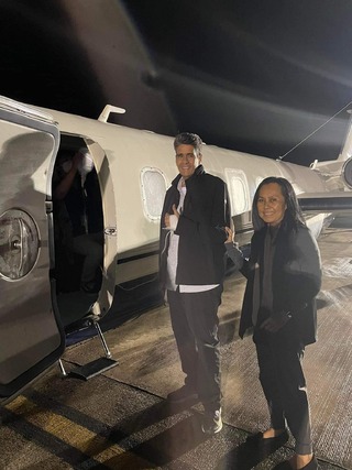 帛琉總統赴台就醫檢查 預計24日返國