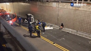 北市3車疑競速釀1死 法院裁准酒駕男羈押禁見