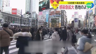 日本疫情進入第8波 新增病例連2週居全球之冠