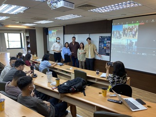 海法大學教授參訪東海大學 推展台以學術交流