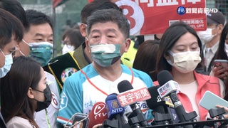 陳時中公布海外青年相挺影片  盼喚回抗疫驕傲