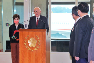 張忠謀啟程赴APEC  將表達蔡總統要傳遞重點