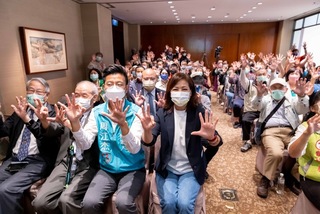 沈慧虹、周江杰拉抬選情  盼提高大新竹治理量能