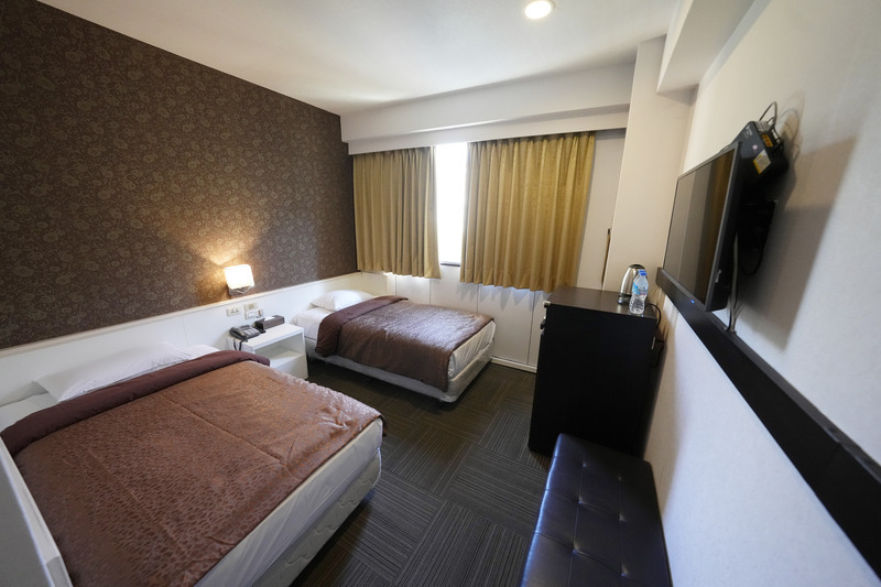 文大與北投溫泉飯店合作  提供250床住宿空間 | 華視新聞