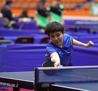 鄭怡靜不敵香港一姐杜凱琹  桌球亞洲盃首輪落馬