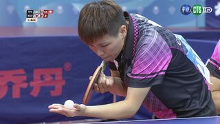 陳思羽力退泰國一姐 勇闖桌球亞洲盃8強