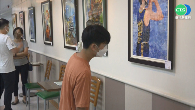 「冉起當代」展覽會新加坡登場 盼藝術走進生活 | 華視新聞