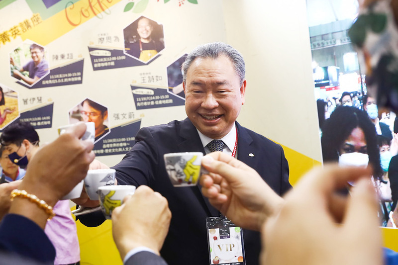 中美洲3友邦咖啡展設攤  與外交部推廣精品咖啡豆 | 華視新聞