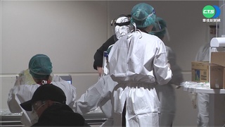 新增1.7萬本土病例  40多歲男確診併腸穿孔亡