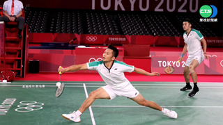 麟洋配遭中國組合逆轉  澳洲羽賽無緣4強