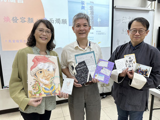 國北護生諮系友會幫教授辦生前祝福 提倡勇敢道別