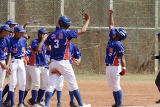 鄭浩恩延長賽關鍵攻勢 國中軟式聯賽新明晉4強