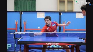 莊智淵拍落伊朗一哥  亞洲盃桌球賽晉級4強
