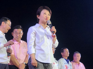 台中縣市合併後未有市長連任  盧秀燕盼打破魔咒