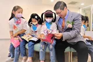 楊文科提鄉鎮市至少1托育中心政見  助安心成家