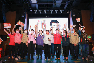 盧秀燕選前趕場催票  強調堅持正向選舉