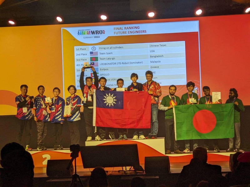 國際奧林匹亞機器人大賽 台灣隊成績優異 | 華視新聞