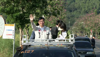 在柯志恩造勢上被喊當閣揆 陳其邁：韓國瑜愛說笑