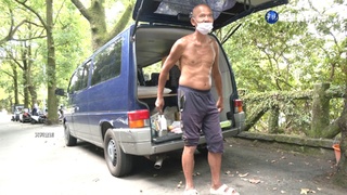 抗議天王柯賜海陳屍前山公園車內  姐通報警消