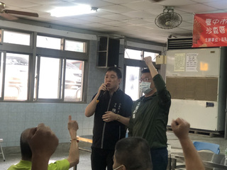 民主夥伴高度關注選戰 蔡其昌：台灣可表達正確訊息