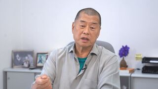 黎智英聘英律師辯護國安法案  律政司上訴遭駁回