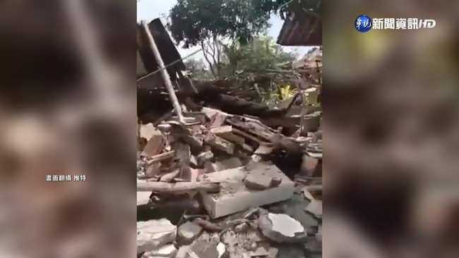 印尼西爪哇規模5.6強震  增至162死數百人受傷 | 華視新聞