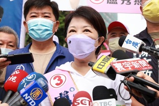 盧秀燕籲留立院 蔡其昌批市府不配合中央無法建設